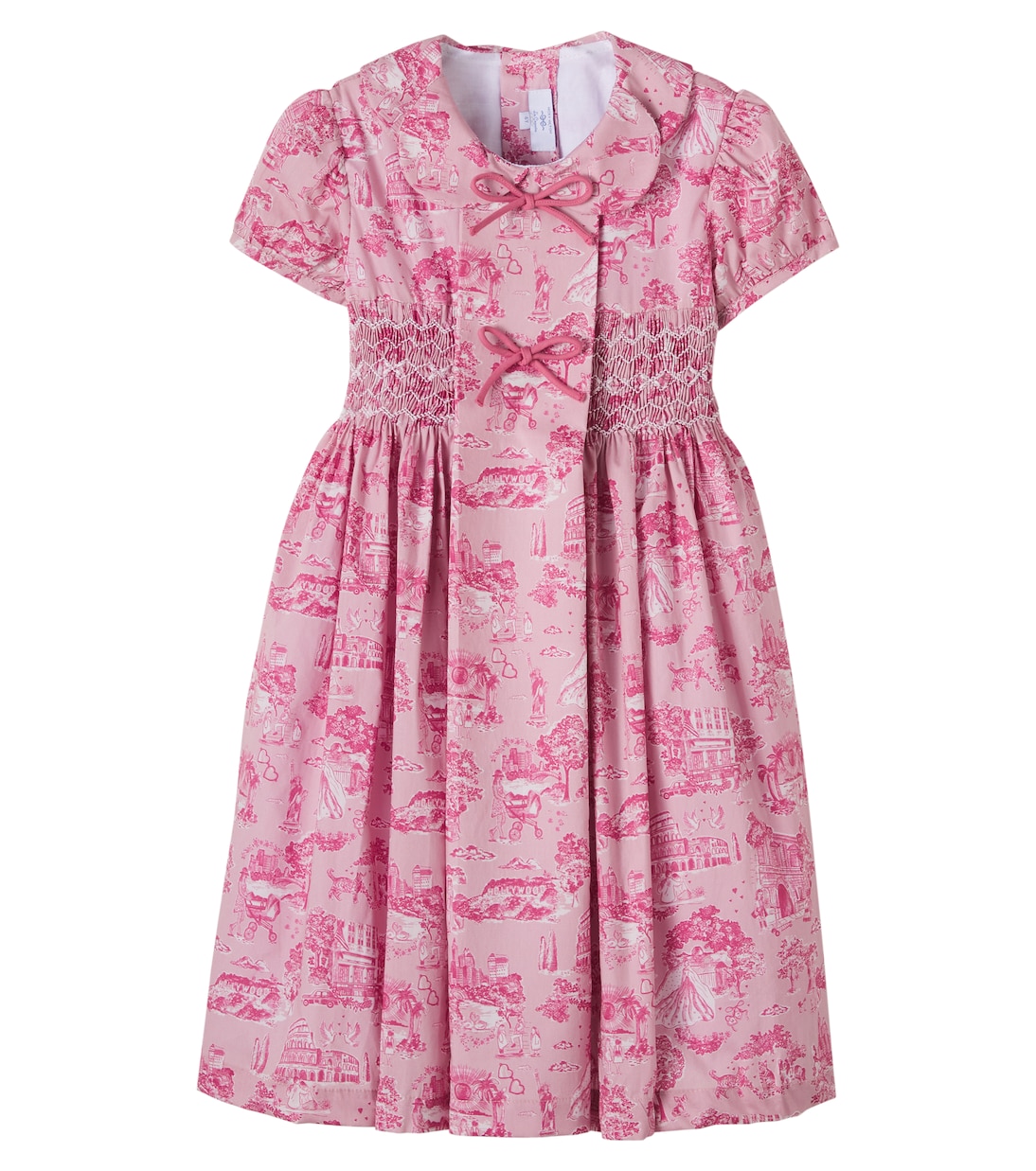 x Nicky Hilton – Abito Theodora in cotone | La Coqueta