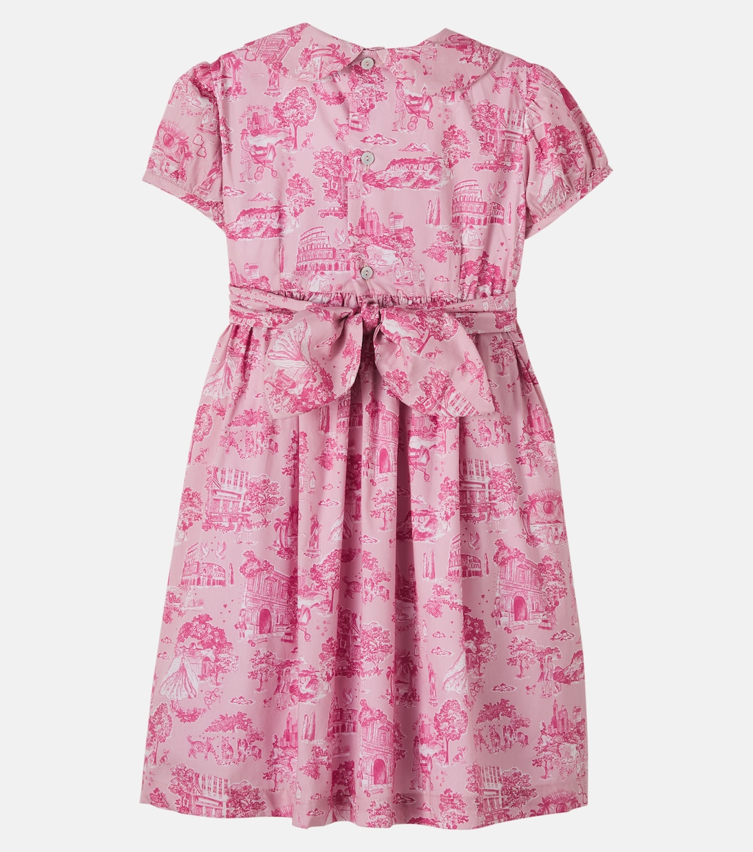 x Nicky Hilton – Abito Theodora in cotone | La Coqueta