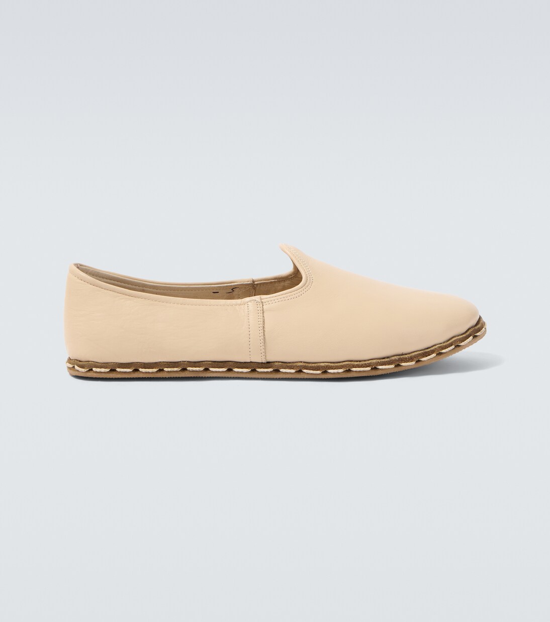 Sabah leather slip-on shoes | Sabah