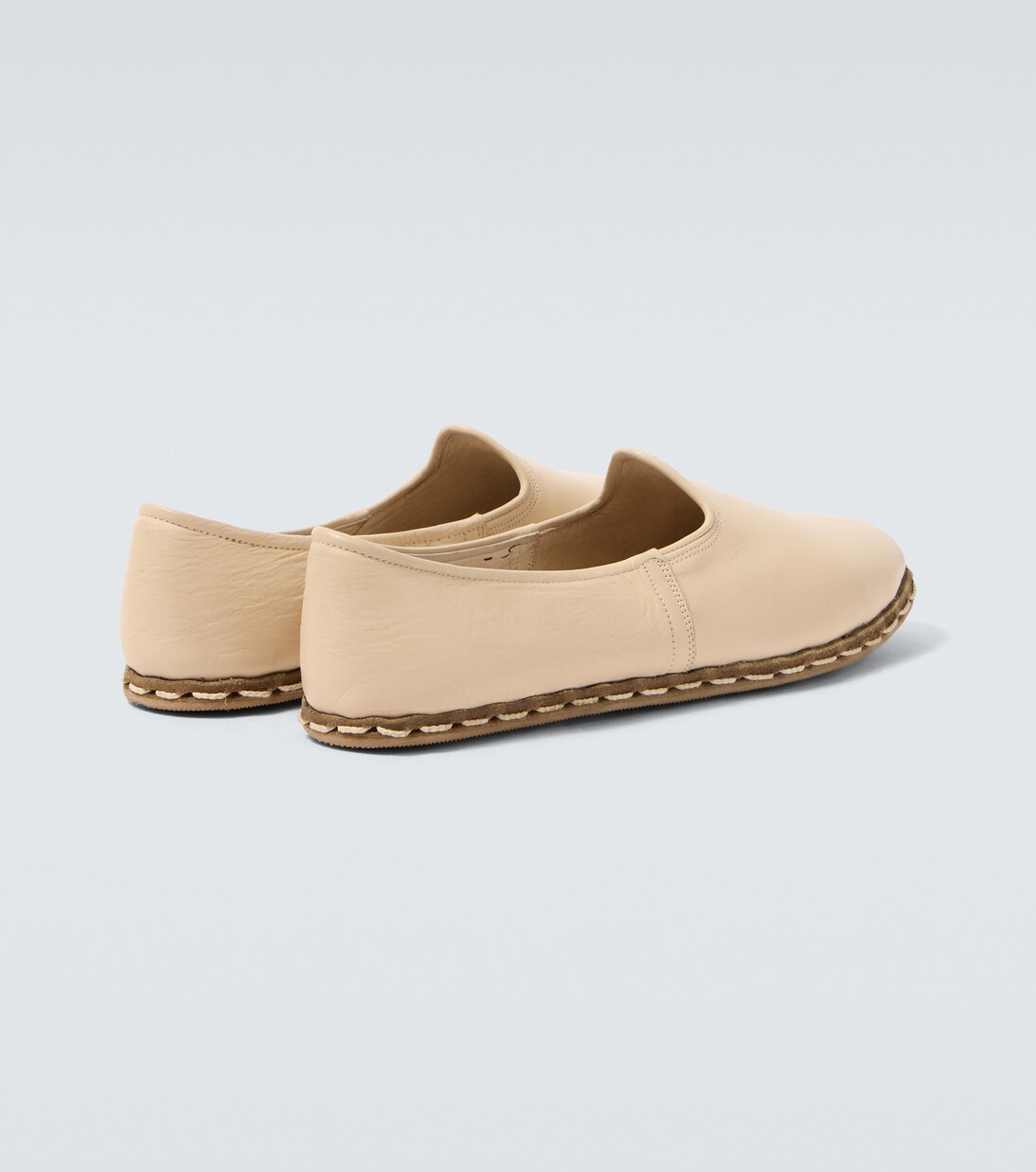 Sabah leather slip-on shoes | Sabah