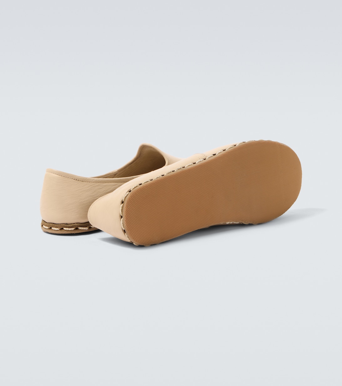Sabah leather slip-on shoes | Sabah
