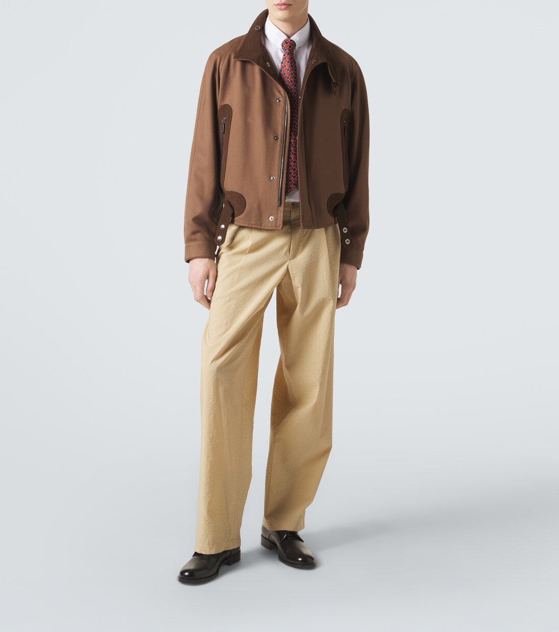 Pinstripe cotton shirt | Giorgio Armani