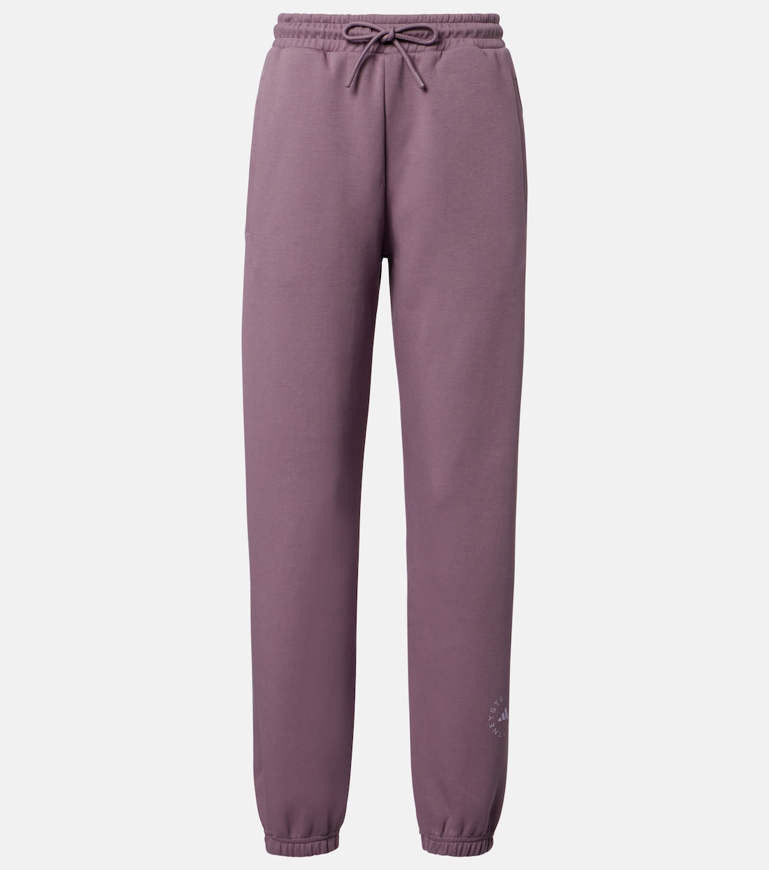 Logo cotton-blend sweatpants | Adidas by Stella McCartney