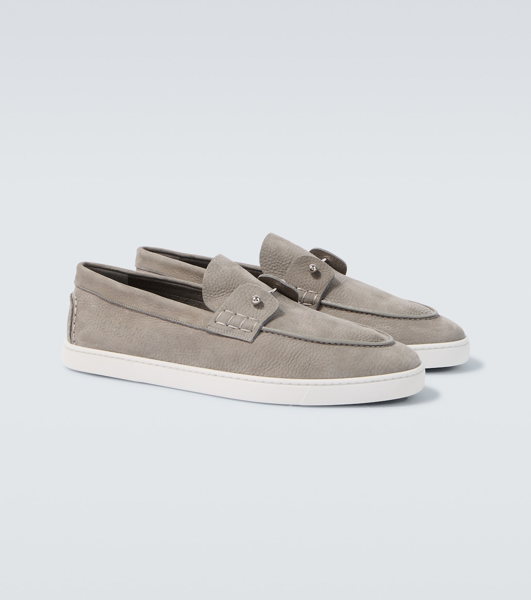 Chambeliboat leather boat shoes | Christian Louboutin
