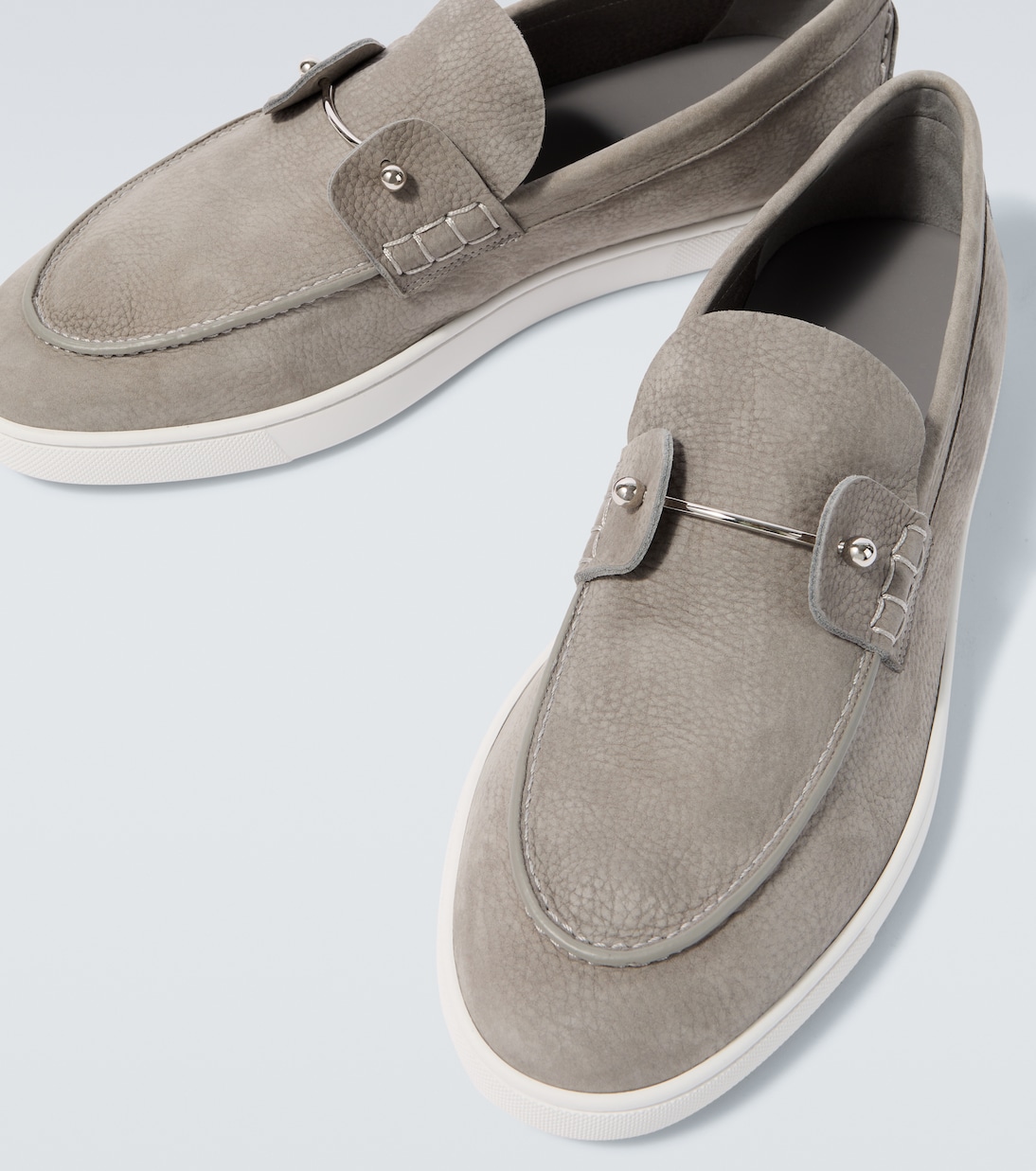 Chambeliboat leather boat shoes | Christian Louboutin