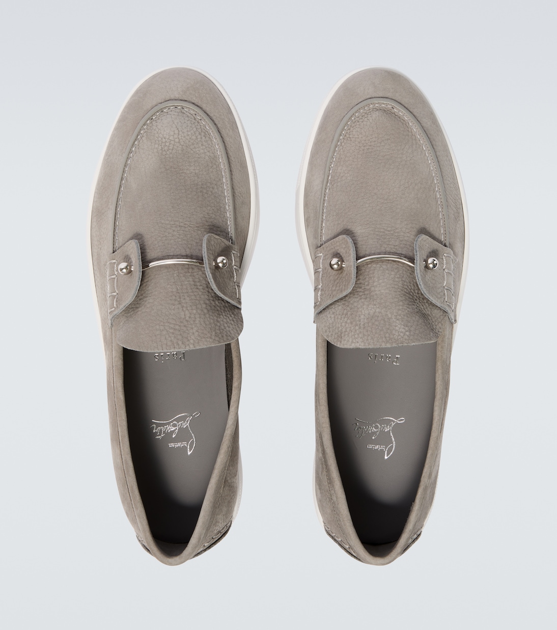 Chambeliboat leather boat shoes | Christian Louboutin