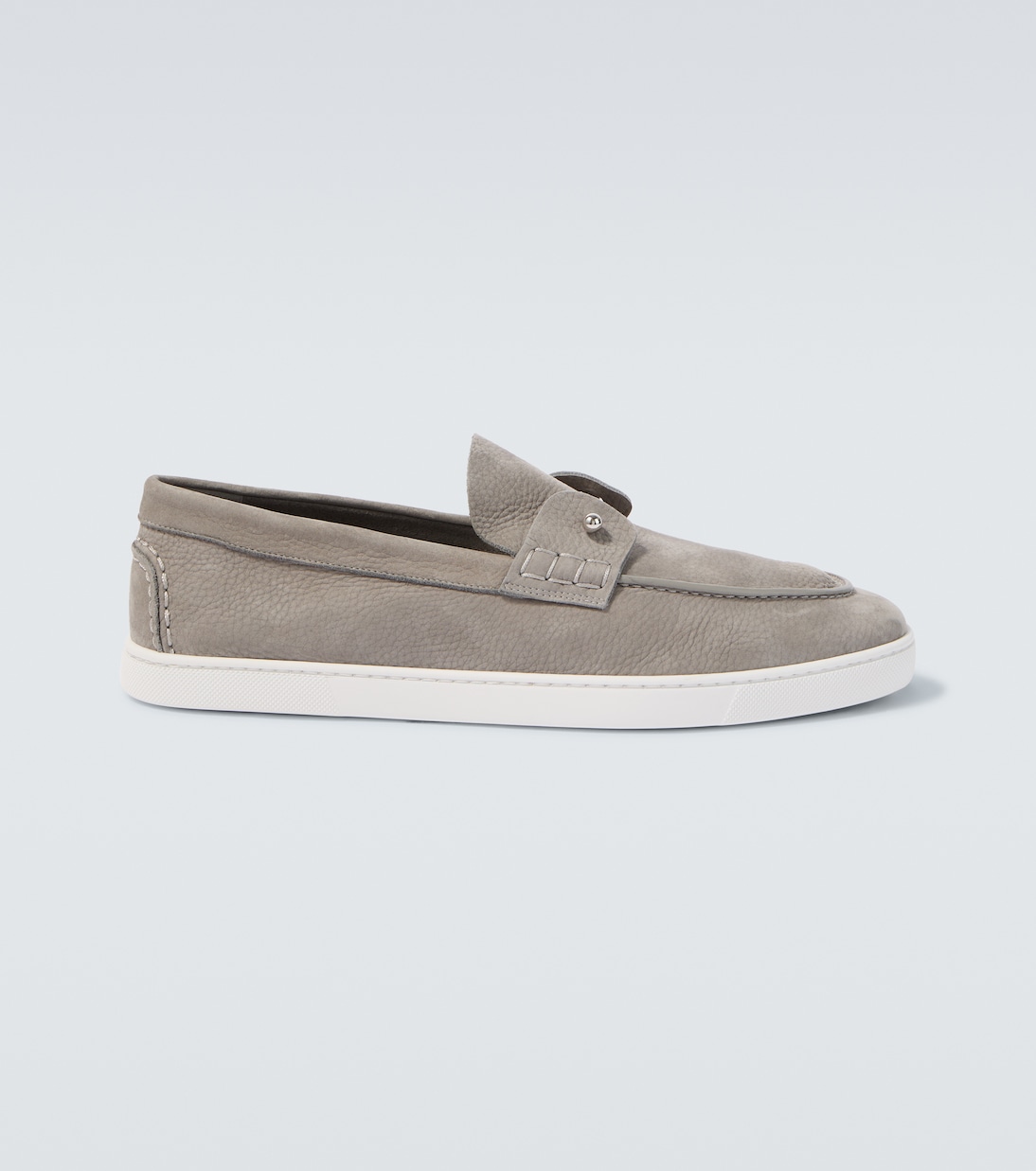 Chambeliboat leather boat shoes | Christian Louboutin