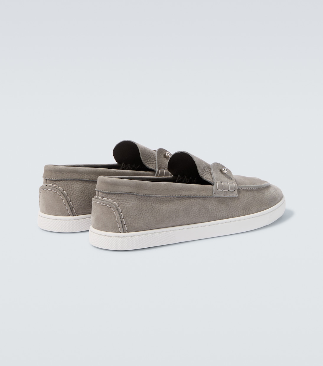 Chambeliboat leather boat shoes | Christian Louboutin