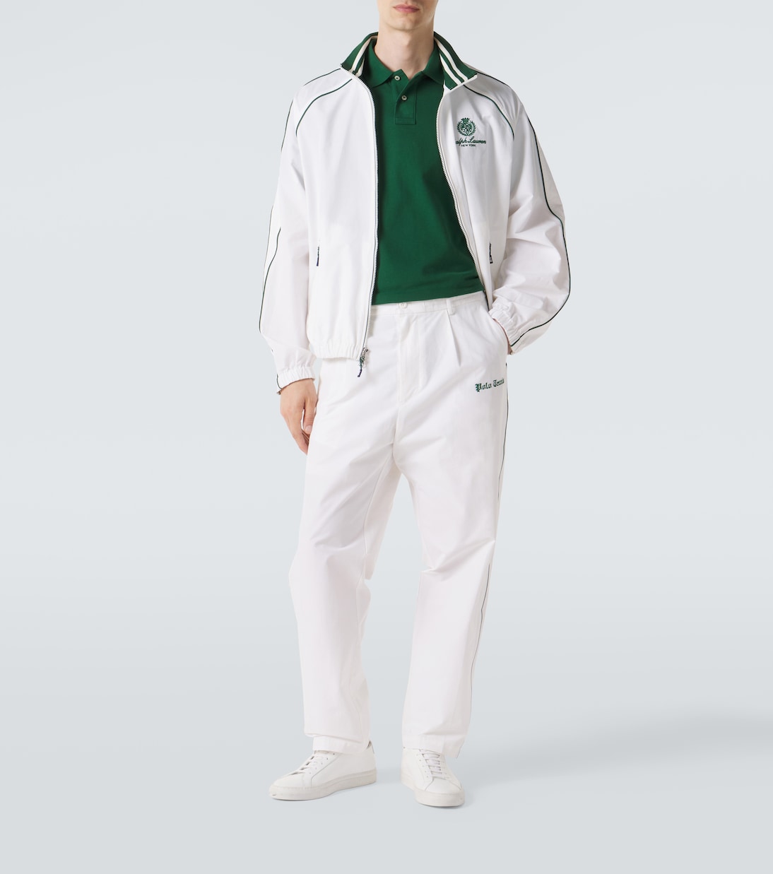 Gerade Hose aus Jersey | Polo Ralph Lauren