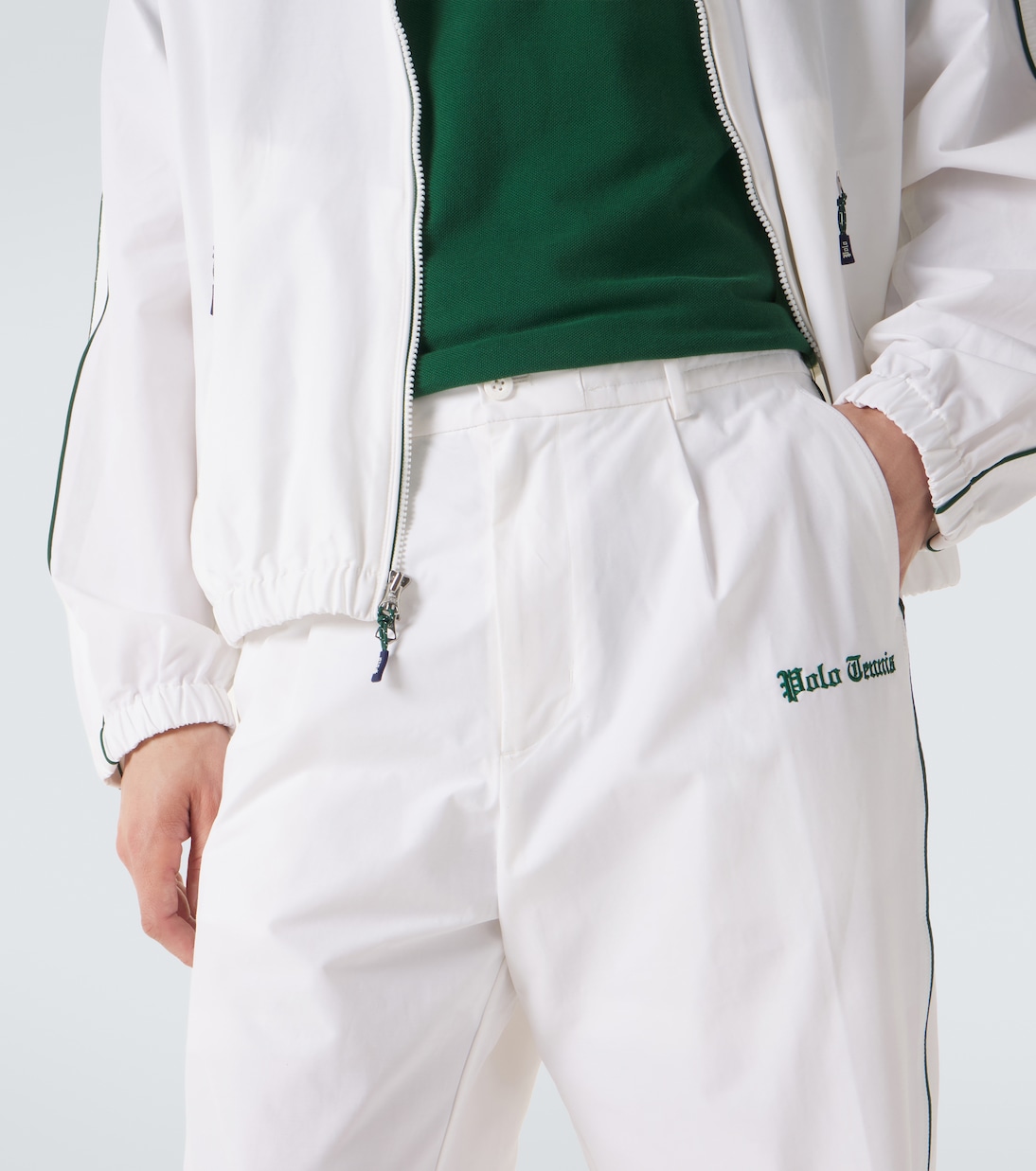 Gerade Hose aus Jersey | Polo Ralph Lauren