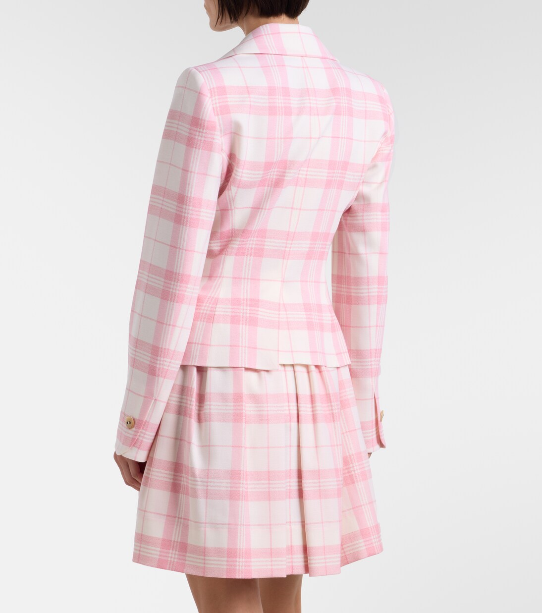 Checked wool-blend blazer | Vivienne Westwood