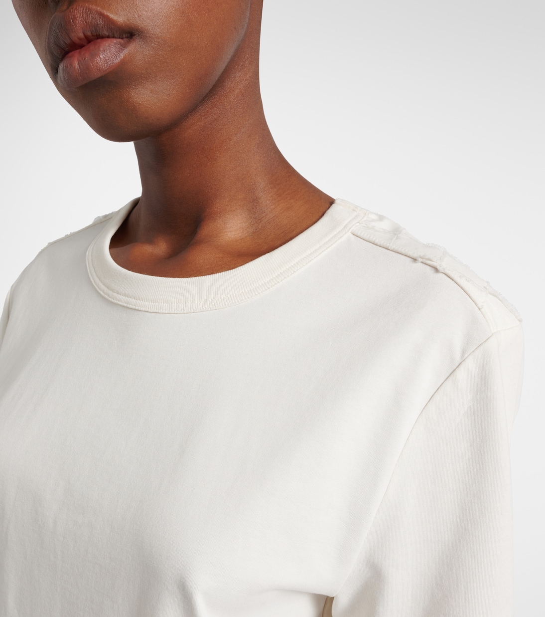 Intrecciato cotton jersey T-shirt | Bottega Veneta