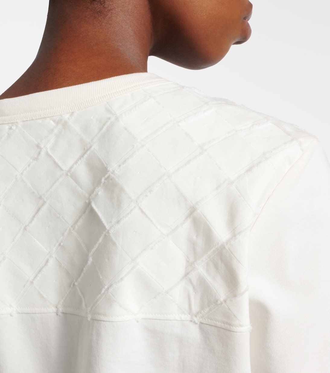 Intrecciato cotton jersey T-shirt | Bottega Veneta