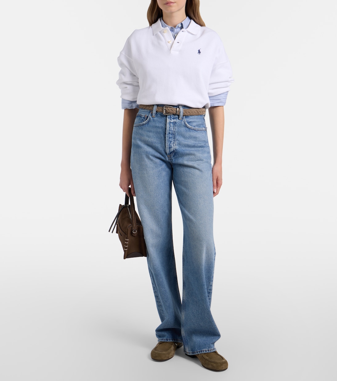 Jean straight Vintage Loose | Agolde