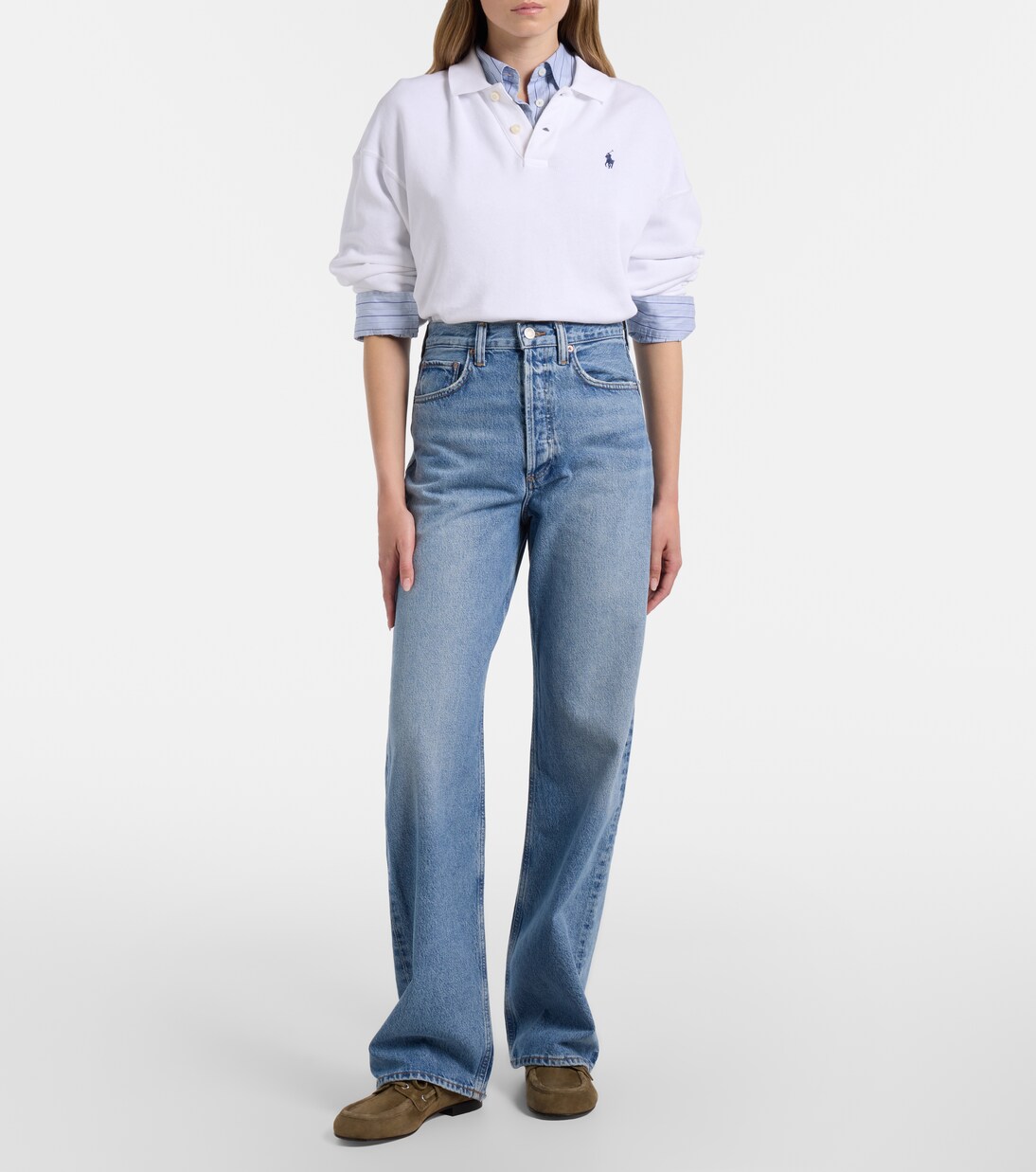 Jean straight Vintage Loose | Agolde