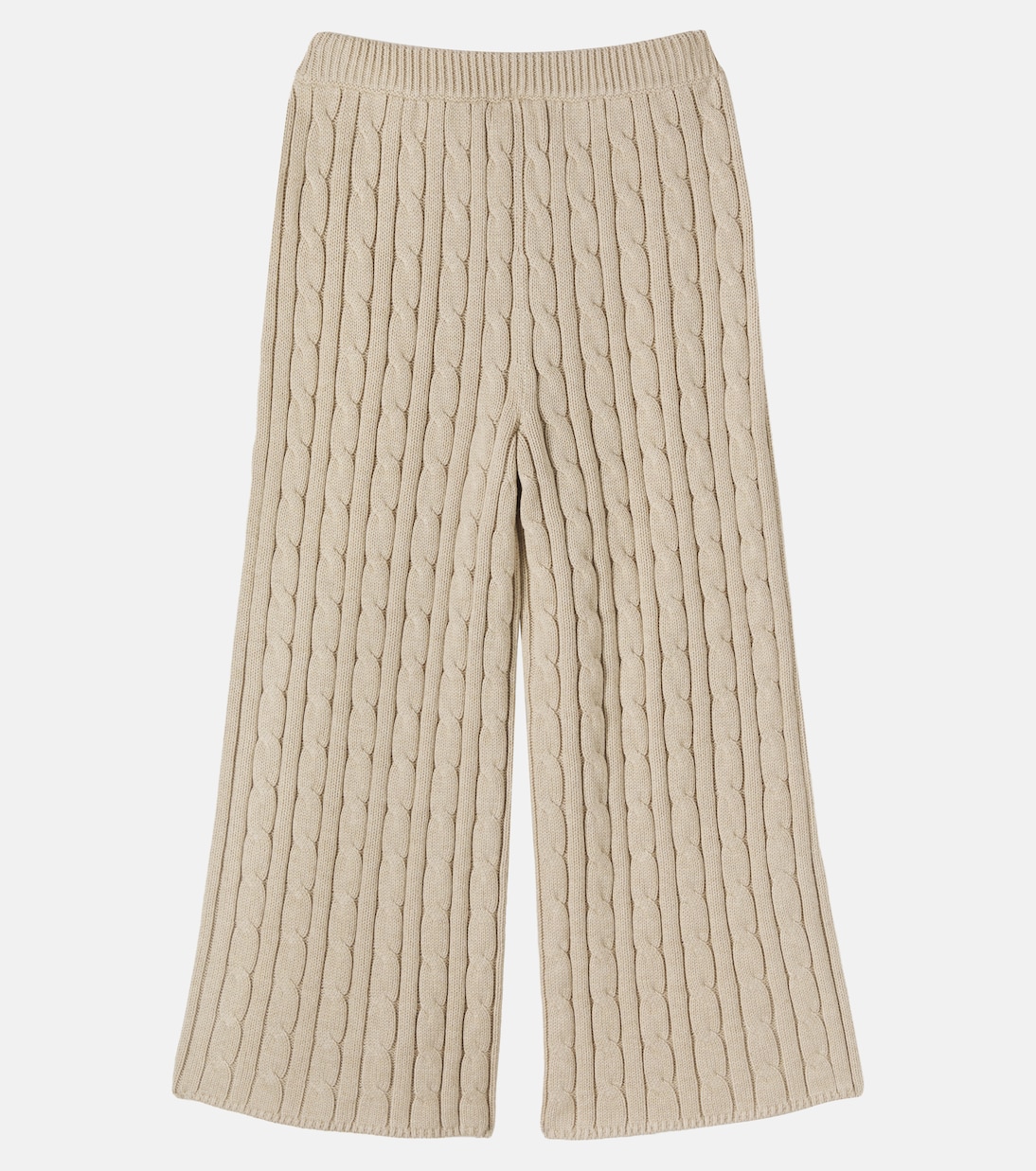 Cable-knit cotton pants | Polo Ralph Lauren Kids