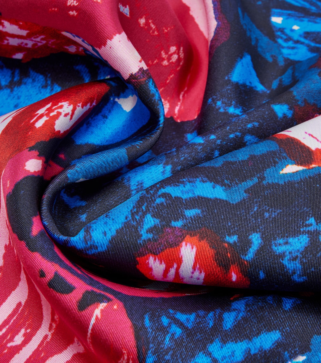Printed silk scarf | Givenchy