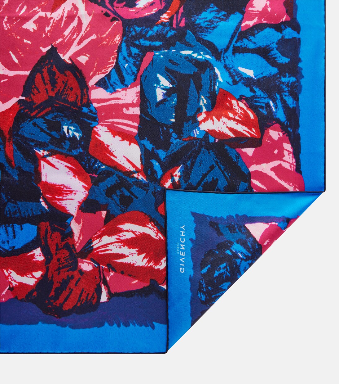 Printed silk scarf | Givenchy