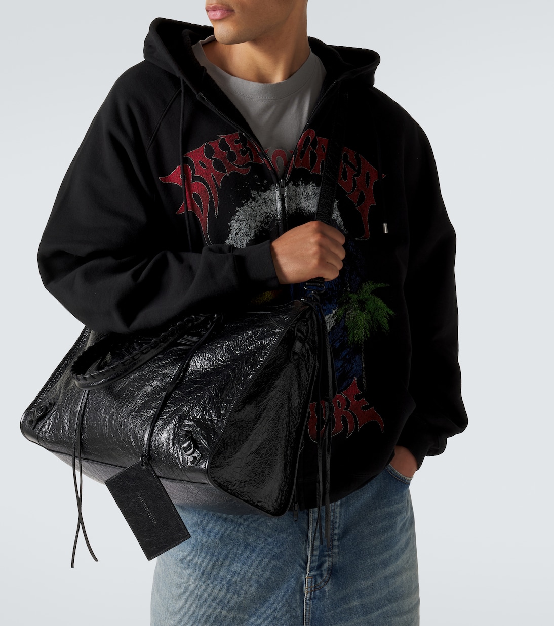 Cabas Le City en cuir | Balenciaga