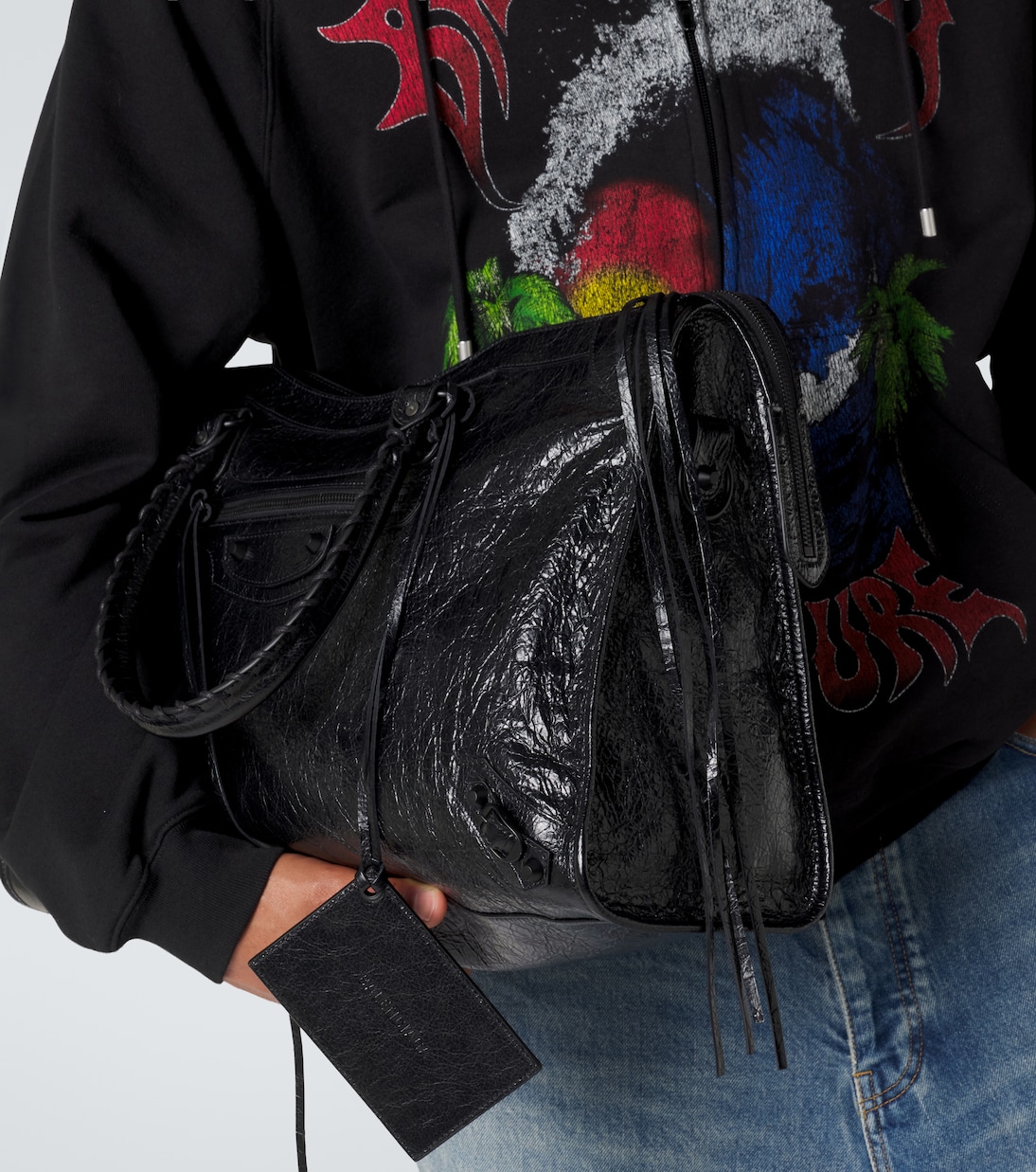 Cabas Le City en cuir | Balenciaga
