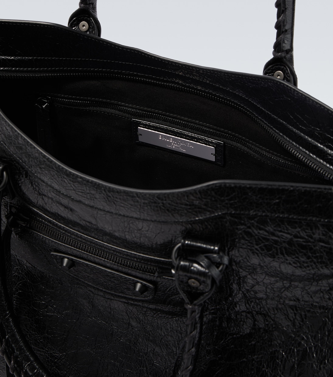 Cabas Le City en cuir | Balenciaga