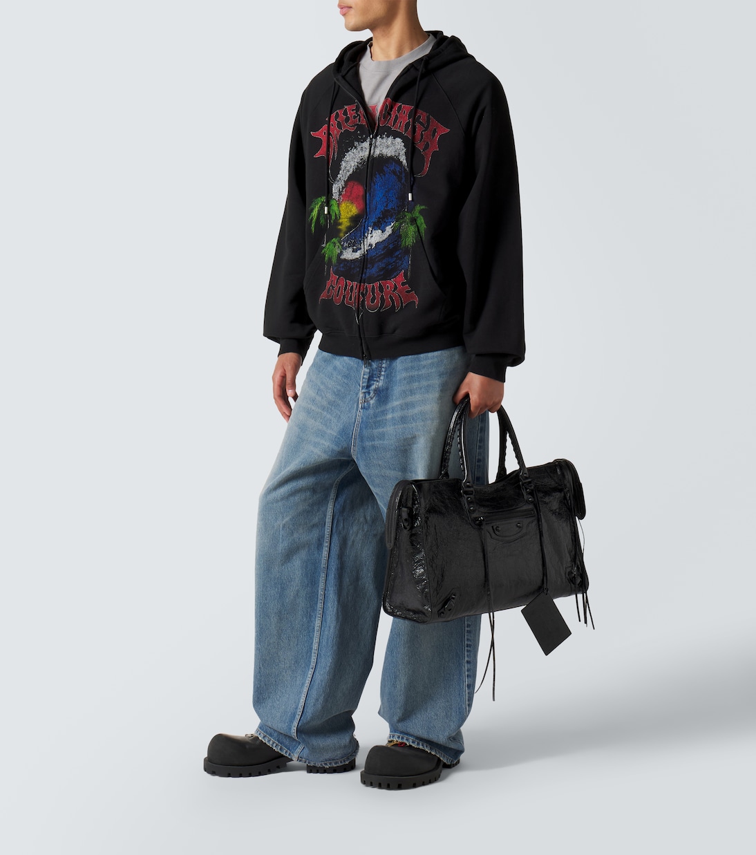Cabas Le City en cuir | Balenciaga