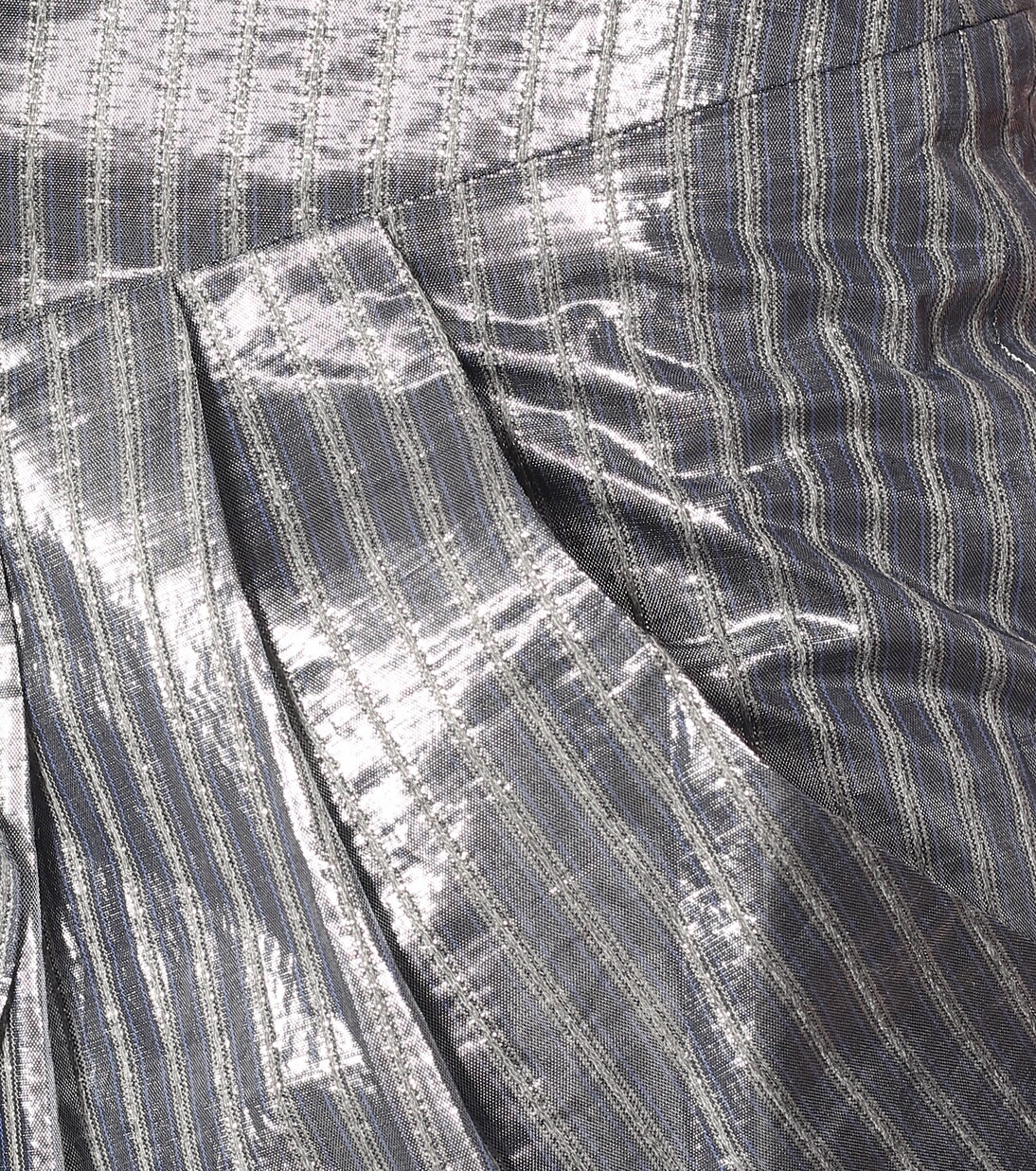 Mucius striped metallic miniskirt | Isabel Marant