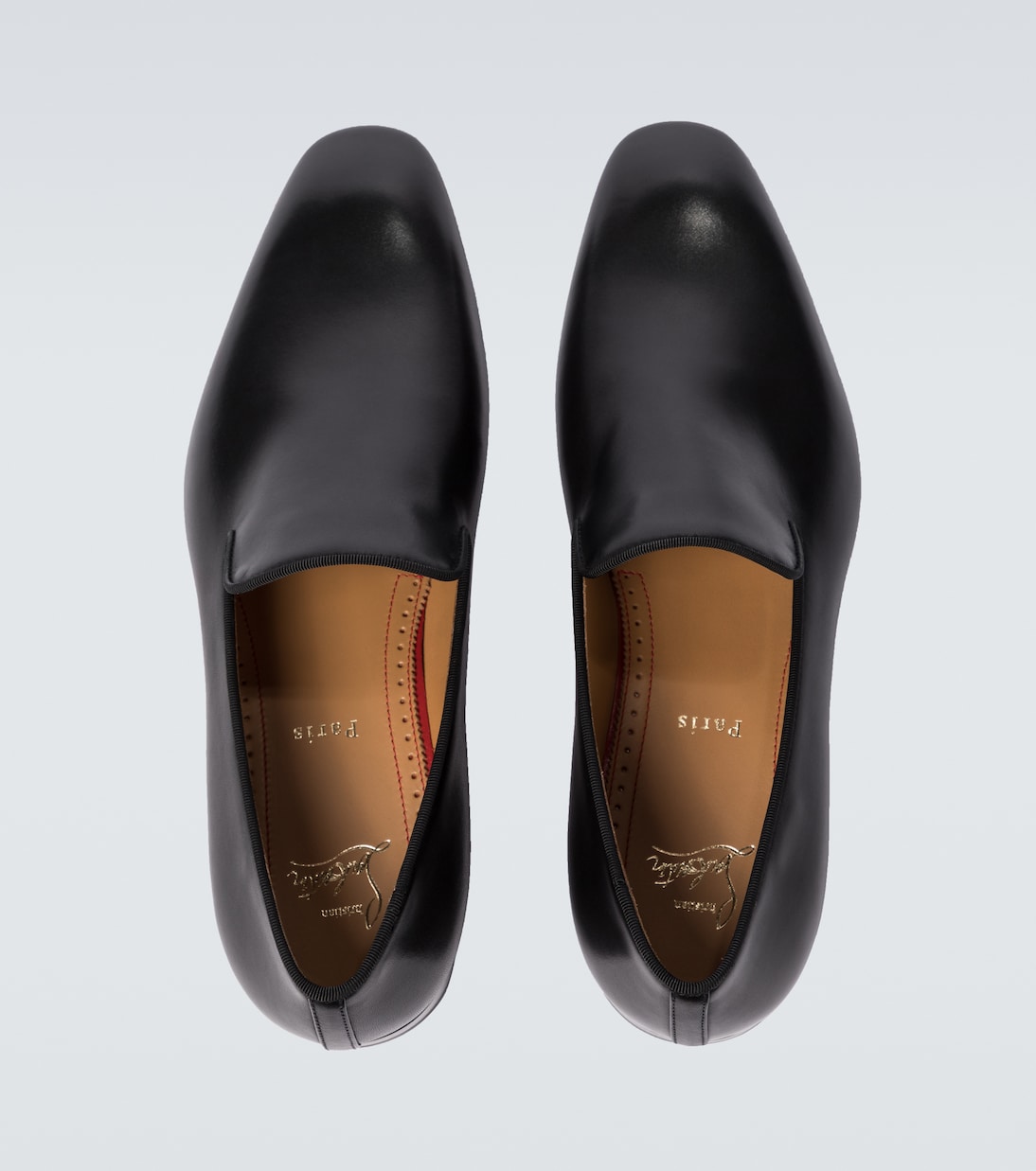 Slip-Ons Dandelion aus Leder | Christian Louboutin