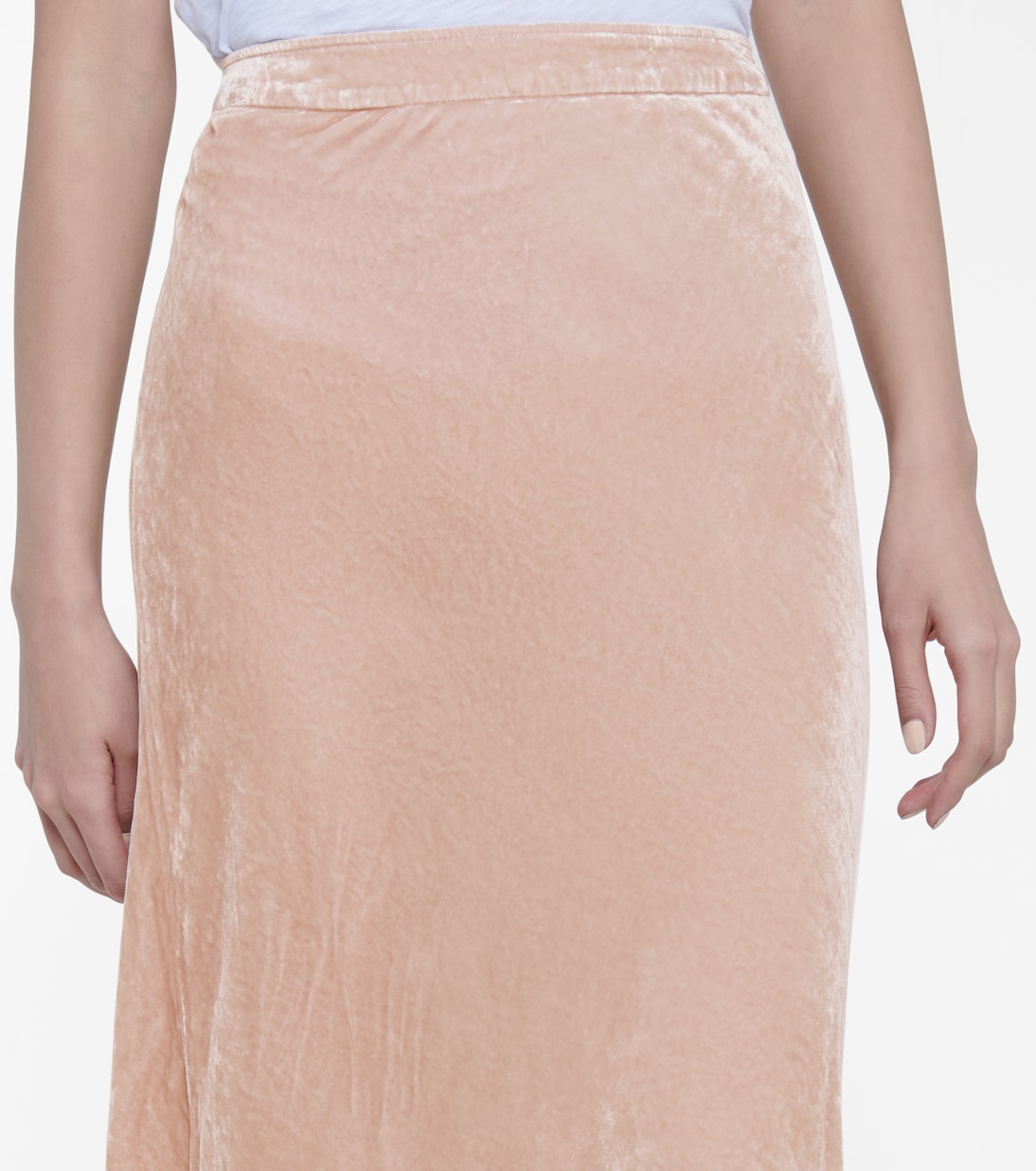 Midirock Taelyn aus Samt | Velvet