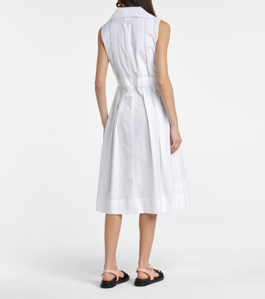Robe midi en coton | Marni