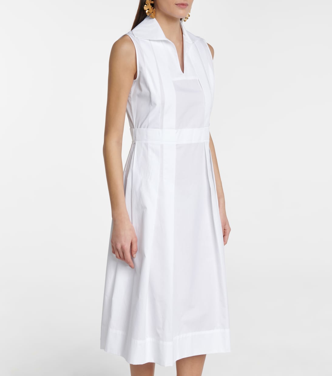 Robe midi en coton | Marni