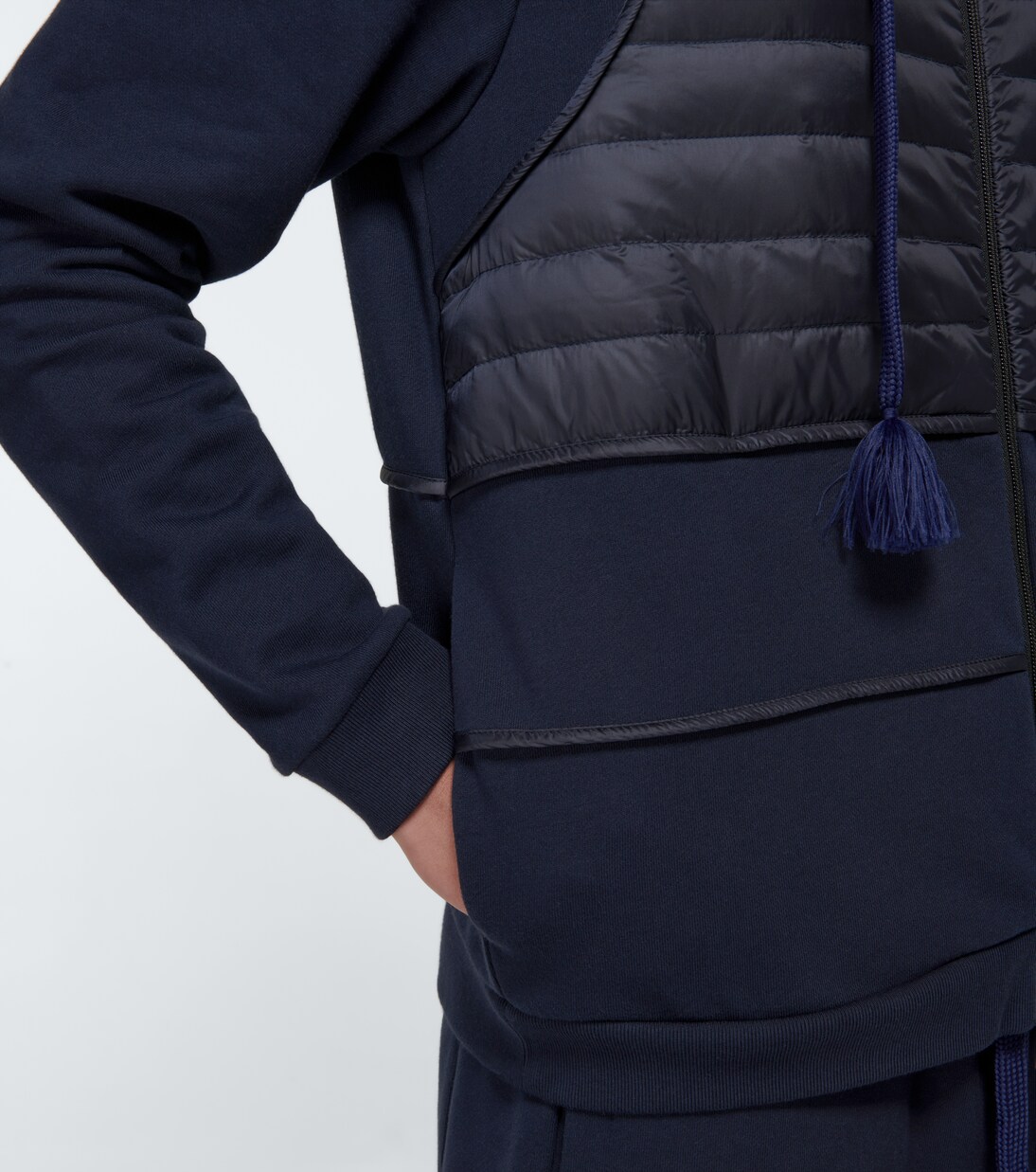 5 Moncler Craig Green zipped sweatshirt | Moncler Genius