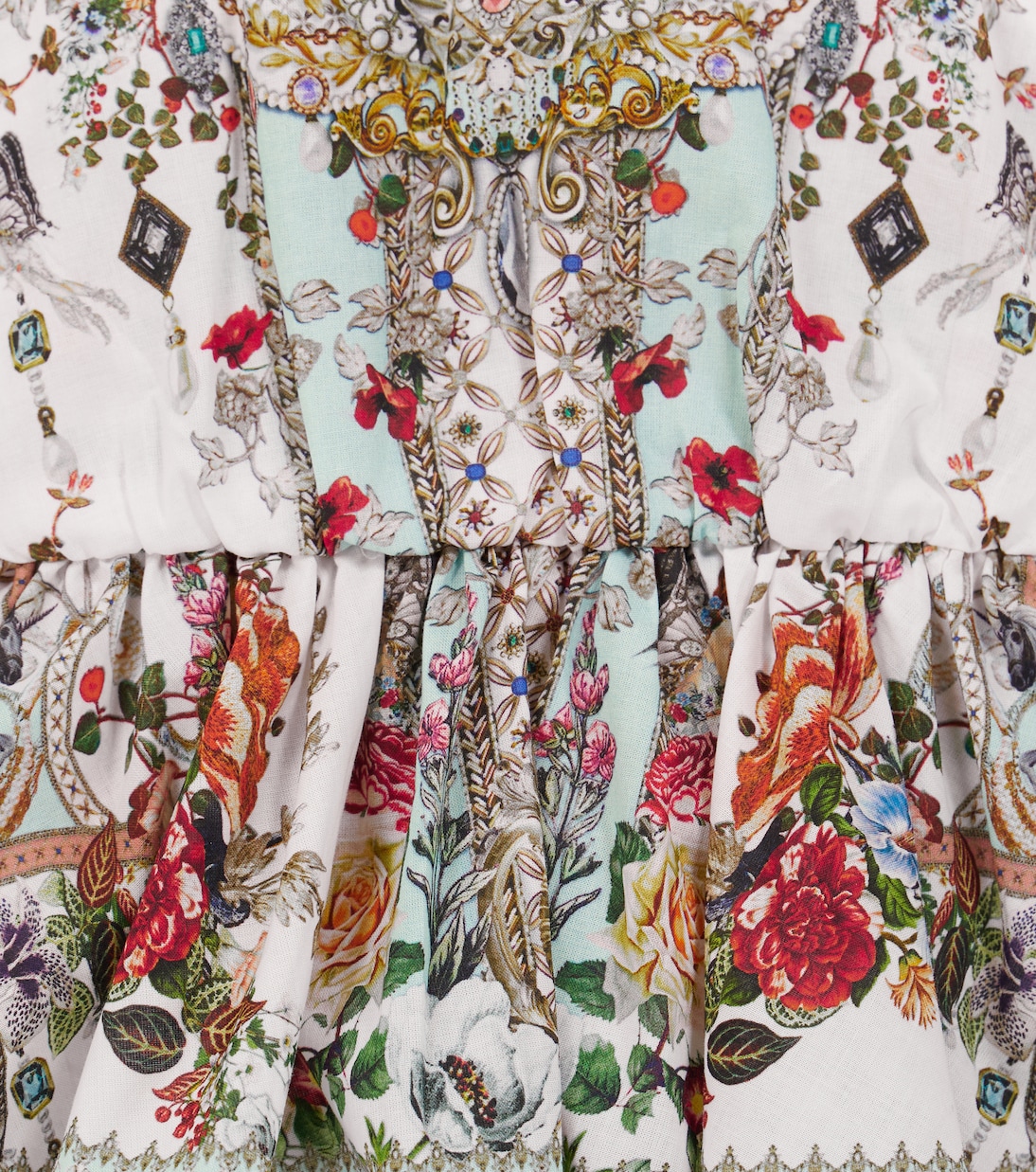 Baby Spieler aus Baumwolle | Camilla Kids