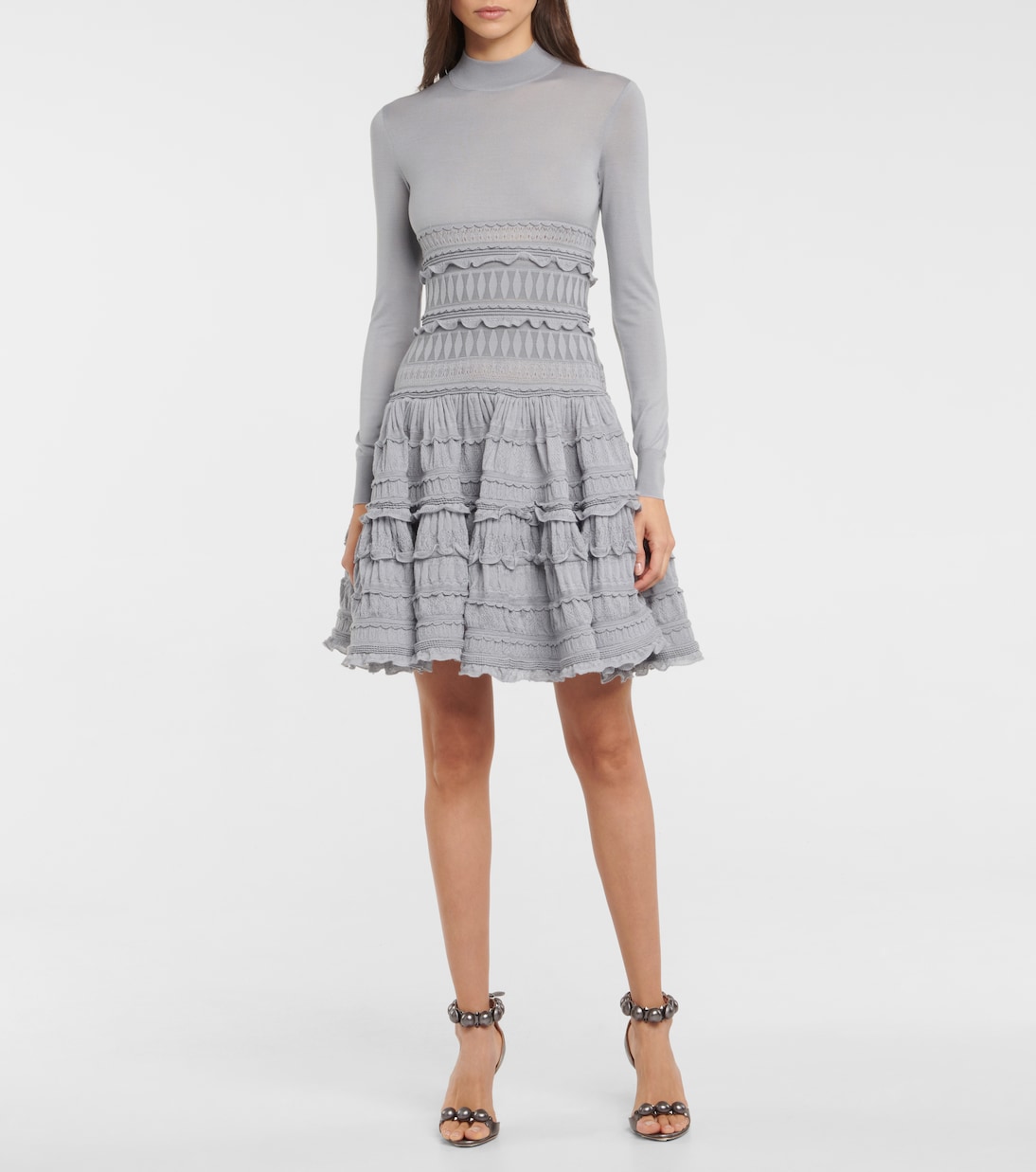 Minikleid aus Spitze | Alaïa