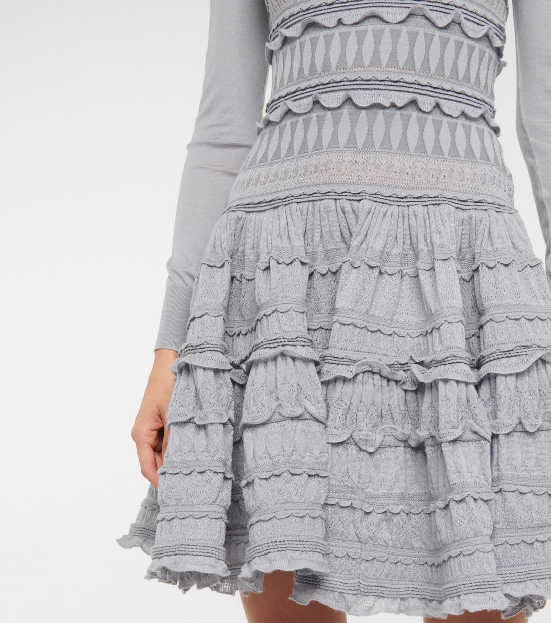 Minikleid aus Spitze | Alaïa