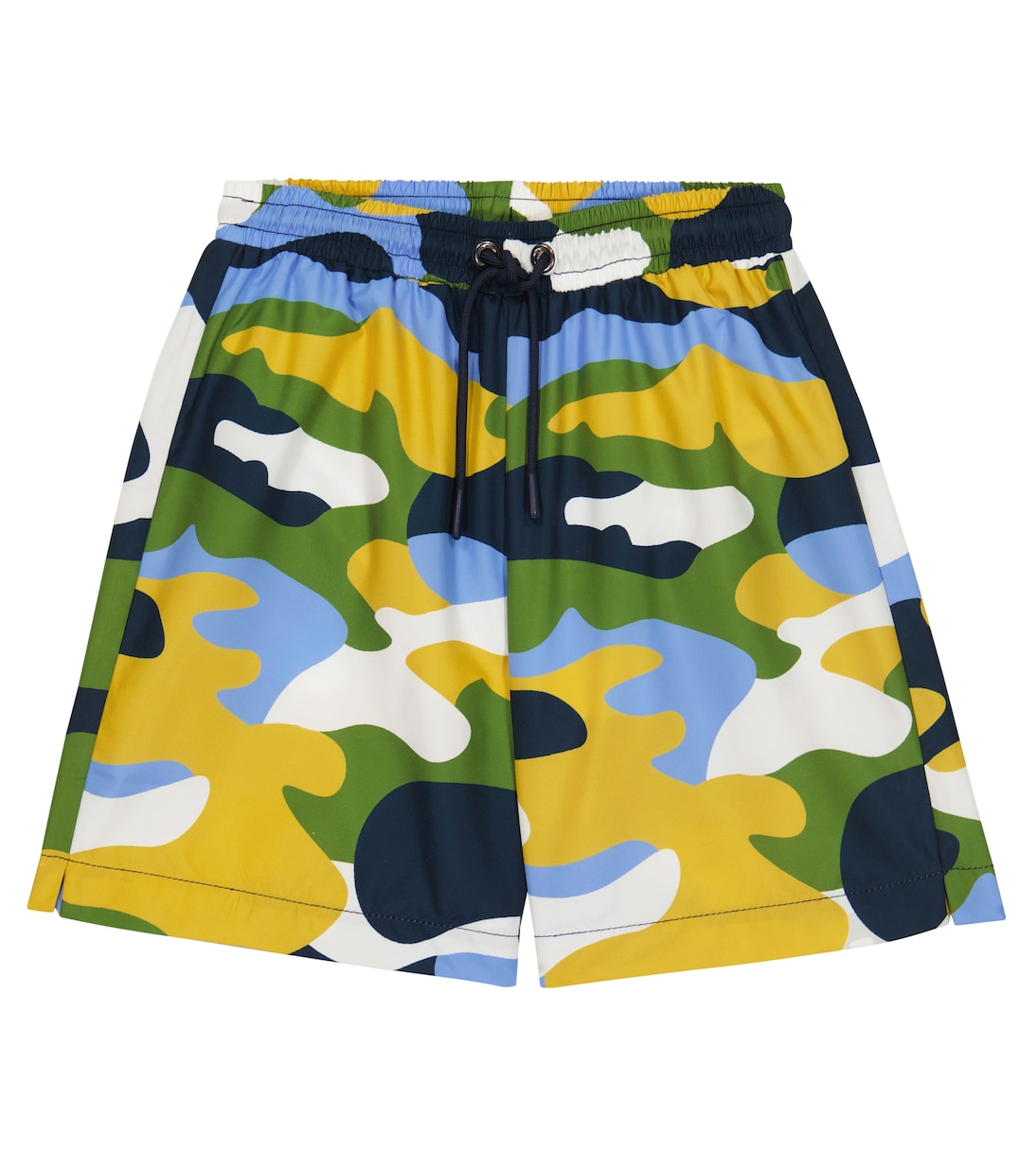 Camouflage swim shorts | Il Gufo