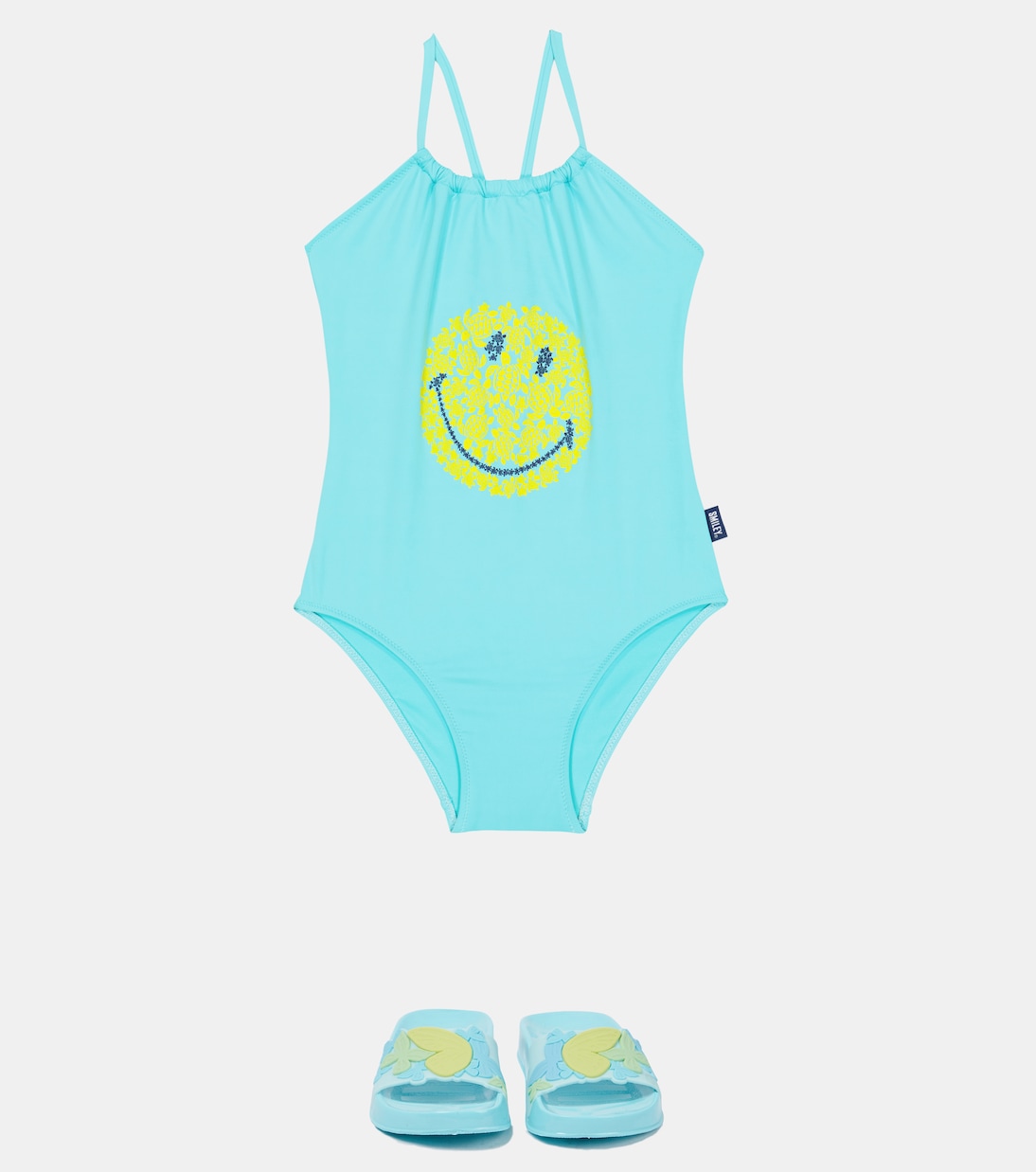 x Smiley® Gazette printed swimsuit | Vilebrequin Kids