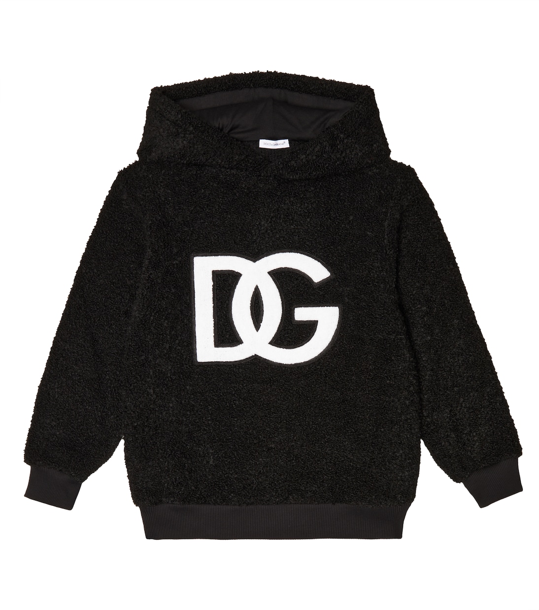 Logo teddy hoodie | Dolce&Gabbana Kids
