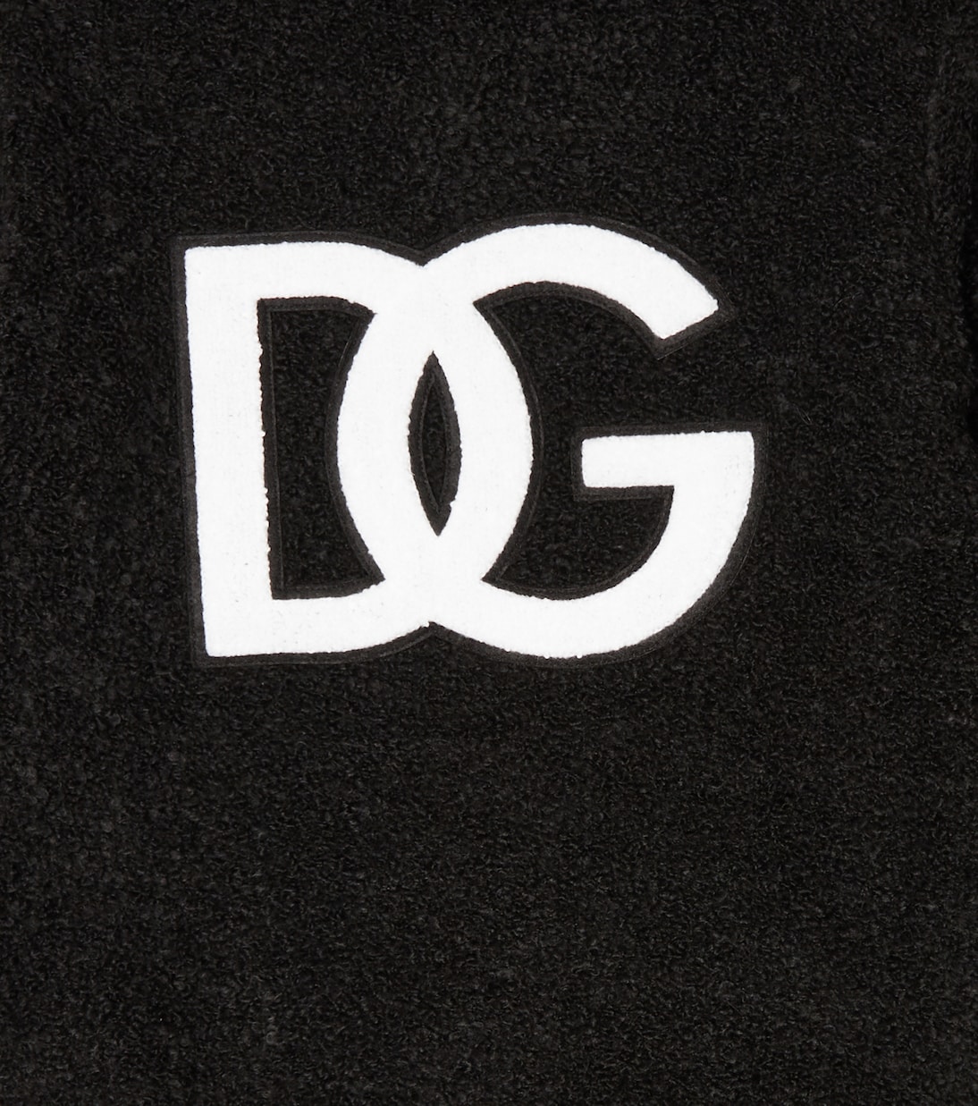 Logo teddy hoodie | Dolce&Gabbana Kids