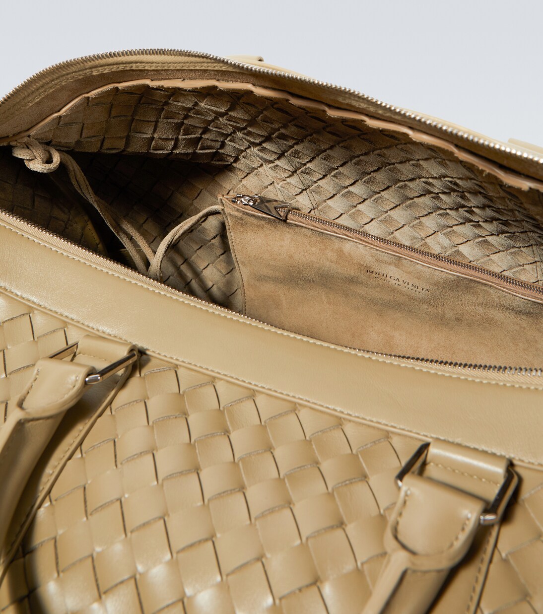 Weekender Intrecciato Large aus Leder | Bottega Veneta