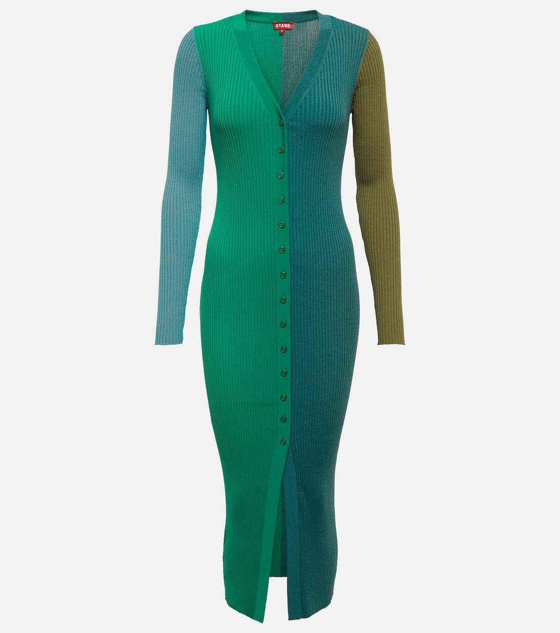 Midikleid Shoko aus Rippstrick | Staud