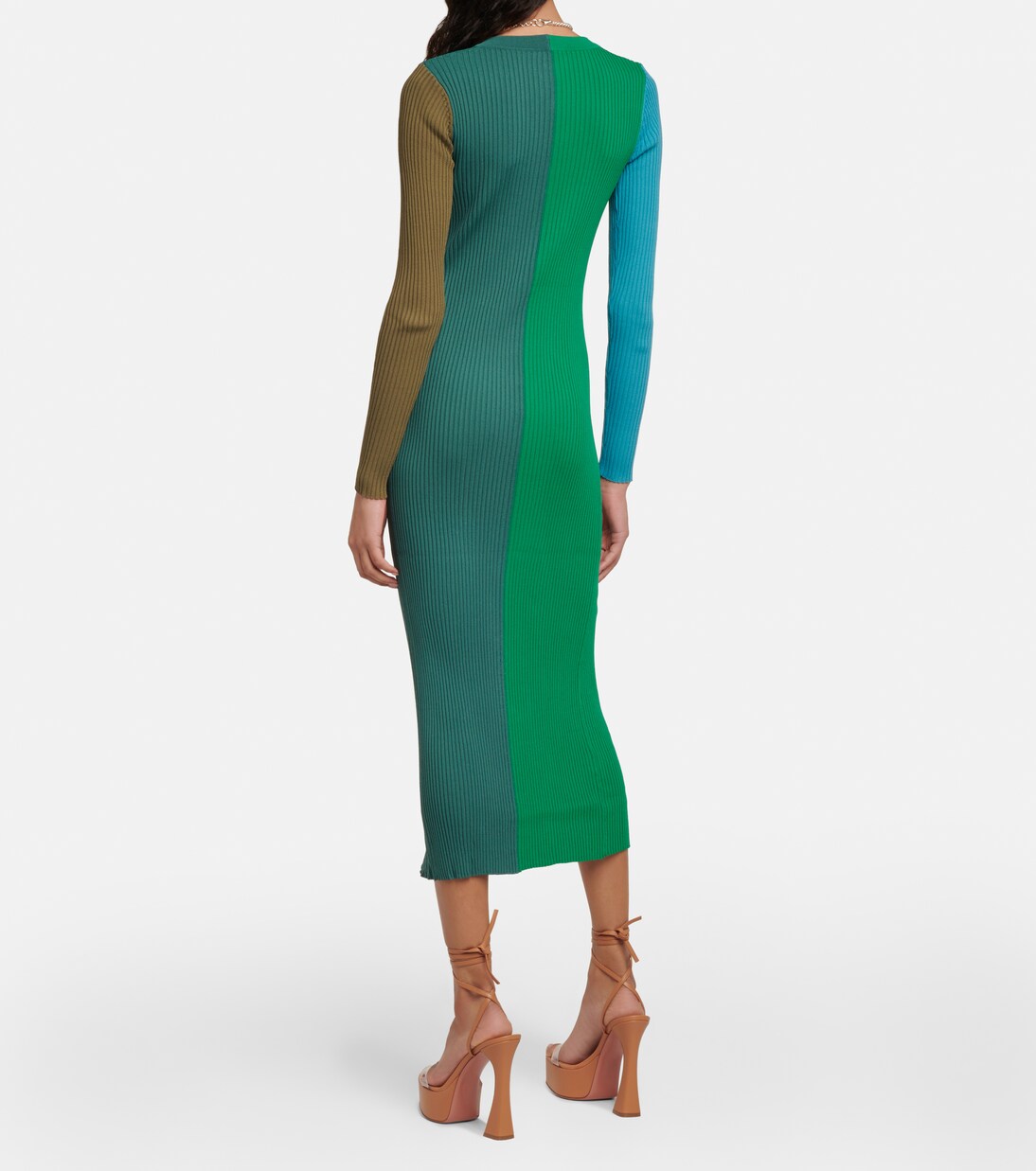 Midikleid Shoko aus Rippstrick | Staud