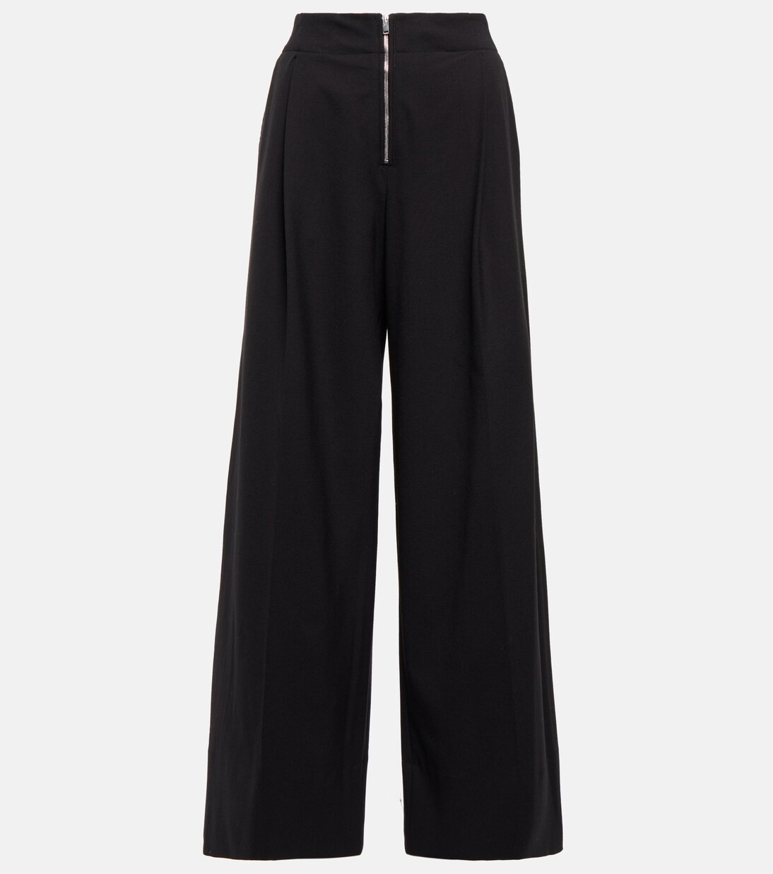 Pantalon ample en laine mélangée | Proenza Schouler