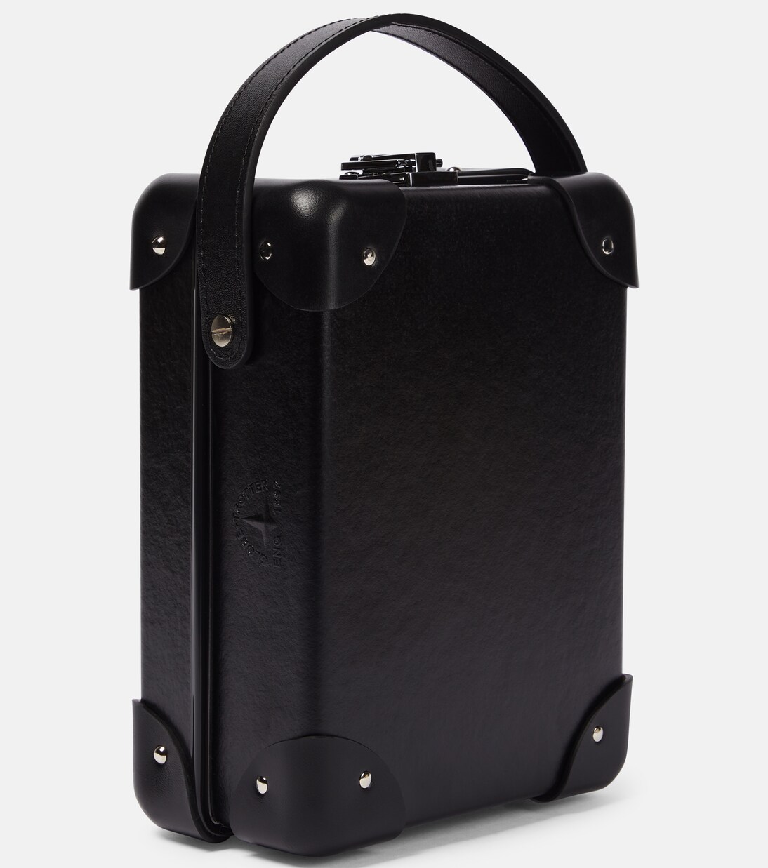 Centenary leather-trimmed watch case | Globe-Trotter