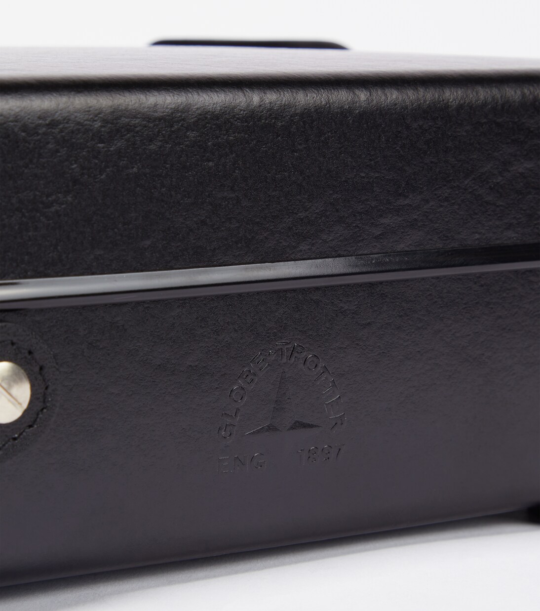 Centenary leather-trimmed watch case | Globe-Trotter