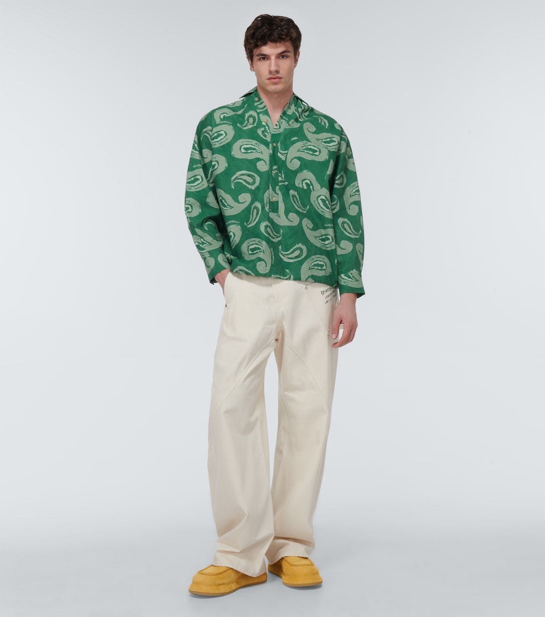 Les Mocasins Bricciola suede platform loafers | Jacquemus