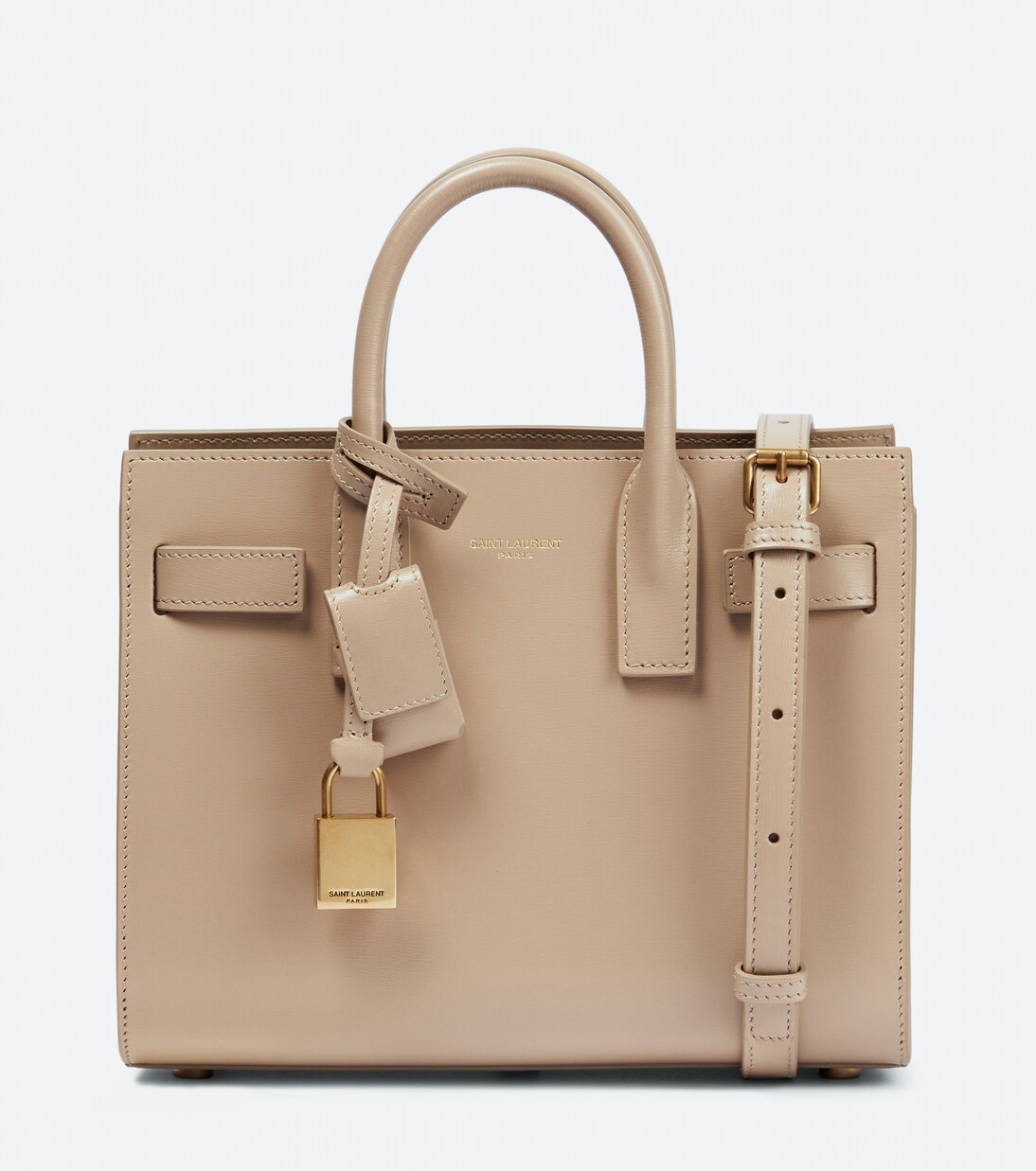 Sac De Jour Nano leather tote bag | Saint Laurent