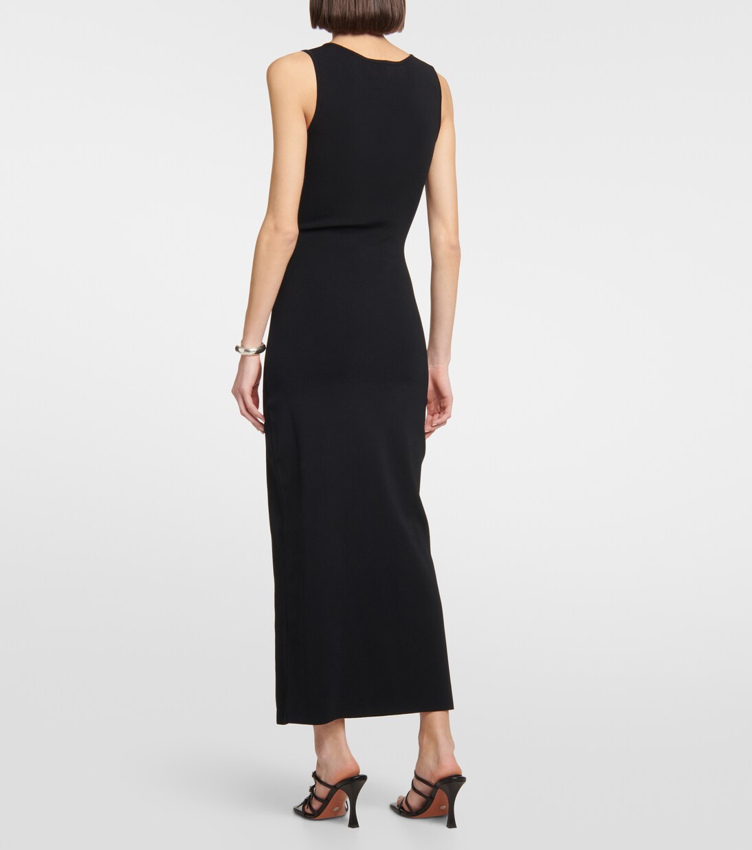 Verziertes Maxikleid | Christopher Esber