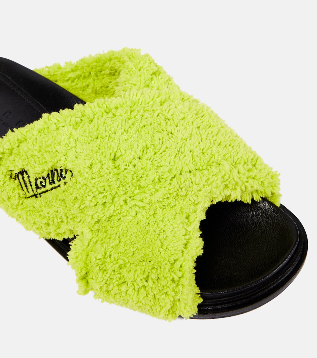 Sandalen aus Frottee | Marni