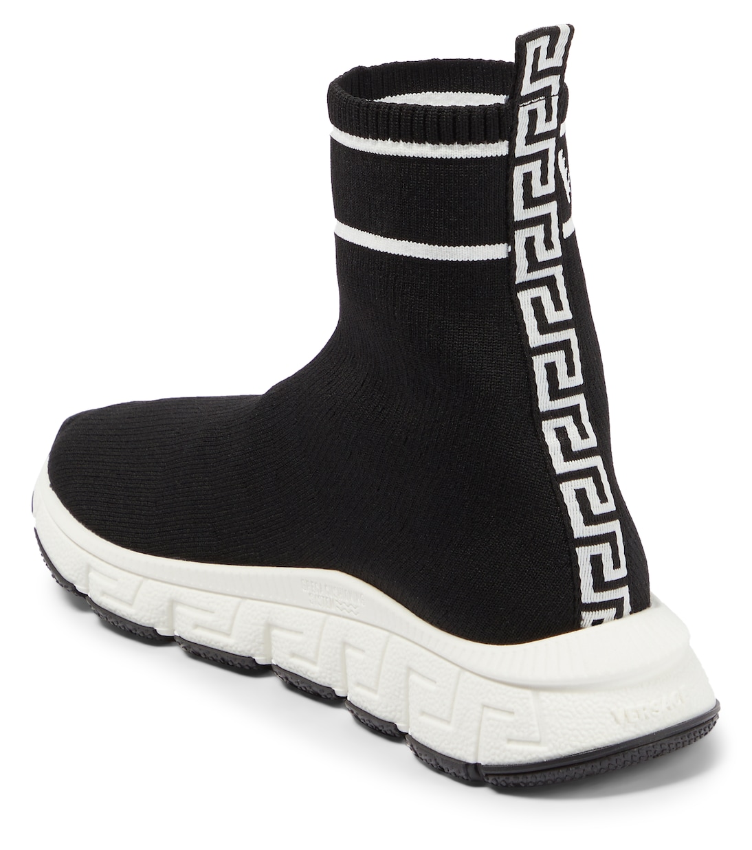 Logo sock sneakers | Versace Kids